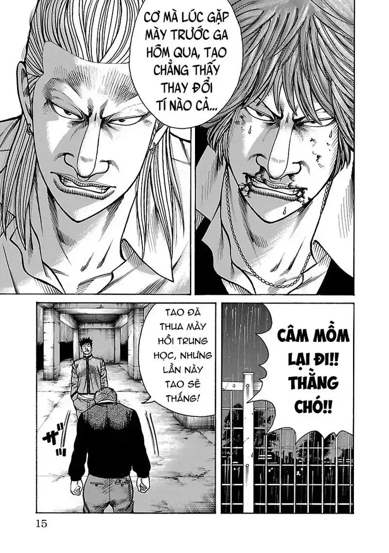 Ngoại Truyện Crows Housenka: Sự Khởi Đầu Của Housen Chapter 24 - Trang 2