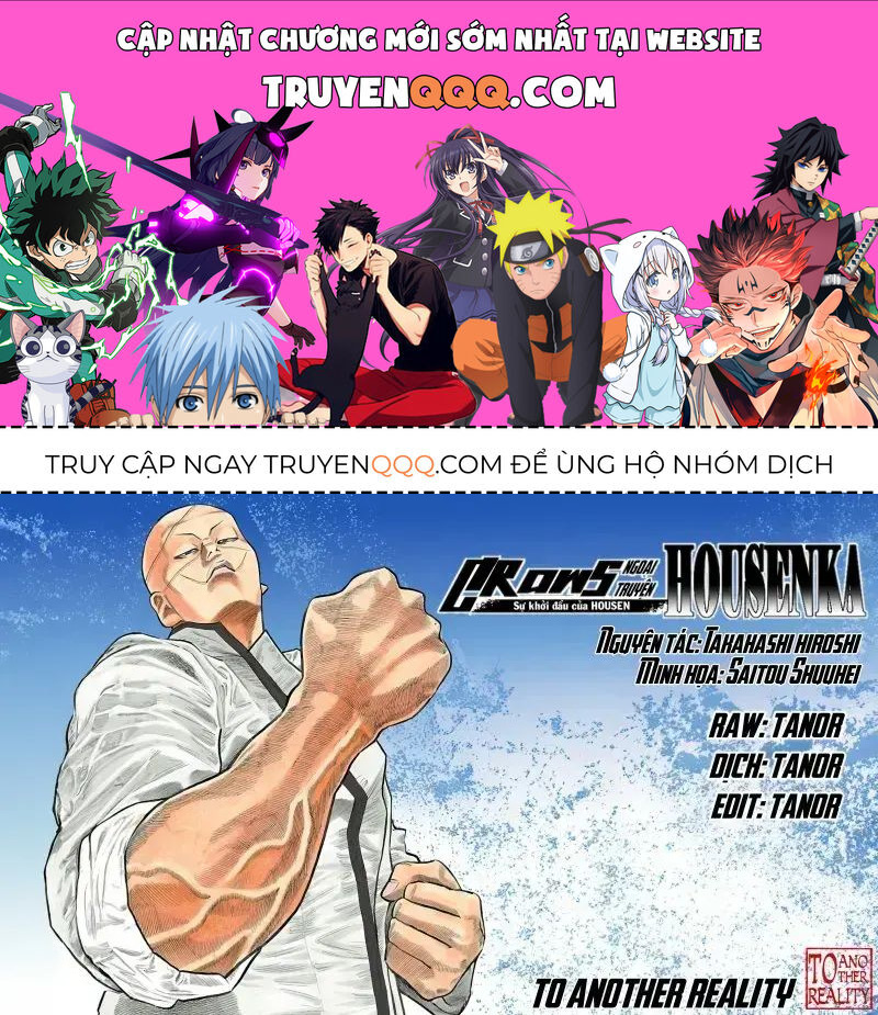 Ngoại Truyện Crows Housenka: Sự Khởi Đầu Của Housen Chapter 69 - Trang 2