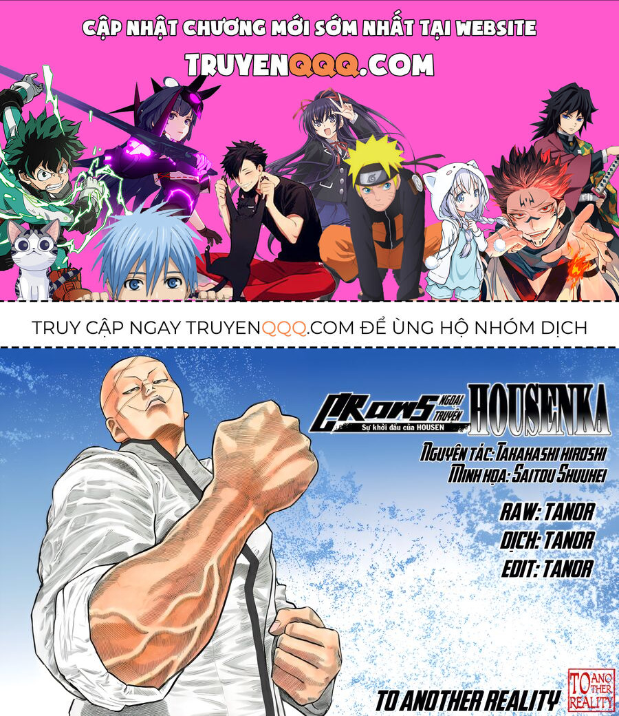 Ngoại Truyện Crows Housenka: Sự Khởi Đầu Của Housen Chapter 80 - Trang 2