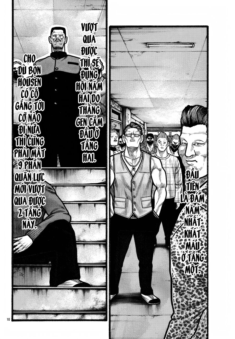 Ngoại Truyện Crows Housenka: Sự Khởi Đầu Của Housen Chapter 80 - Trang 2