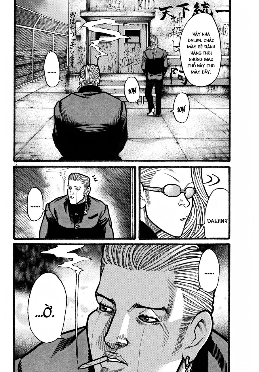 Ngoại Truyện Crows Housenka: Sự Khởi Đầu Của Housen Chapter 80 - Trang 2