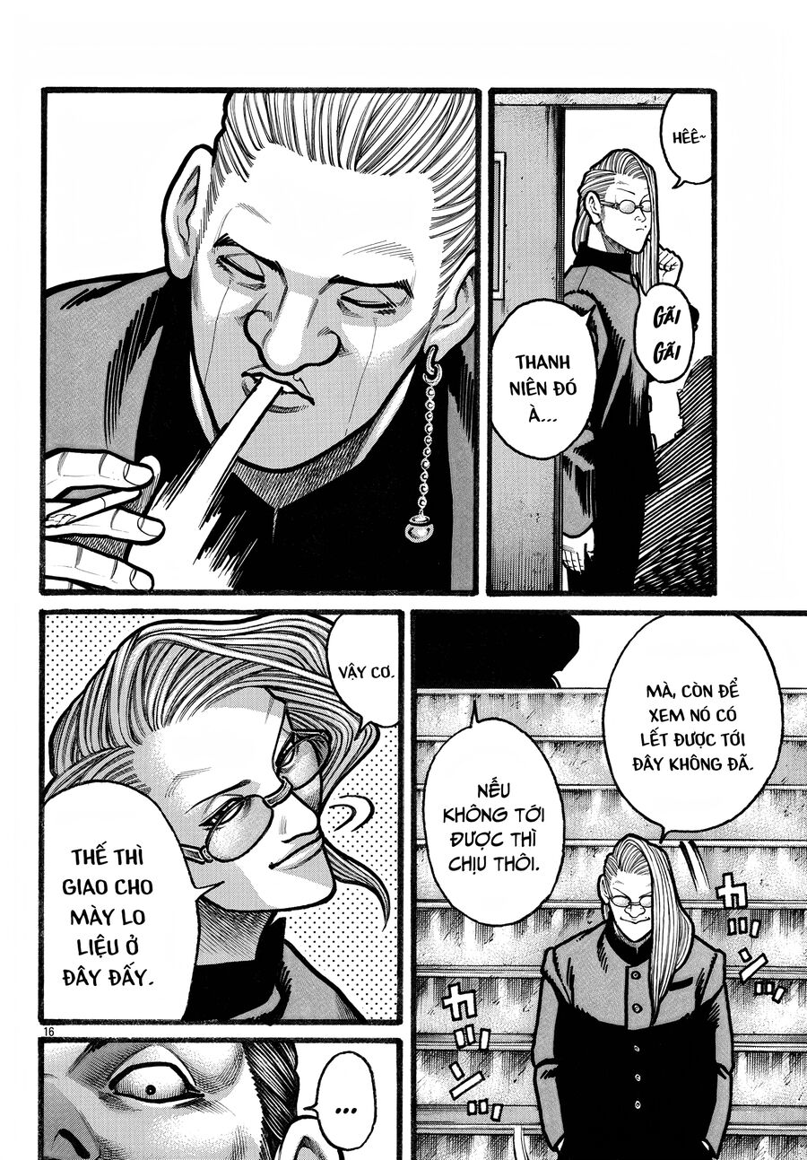 Ngoại Truyện Crows Housenka: Sự Khởi Đầu Của Housen Chapter 80 - Trang 2