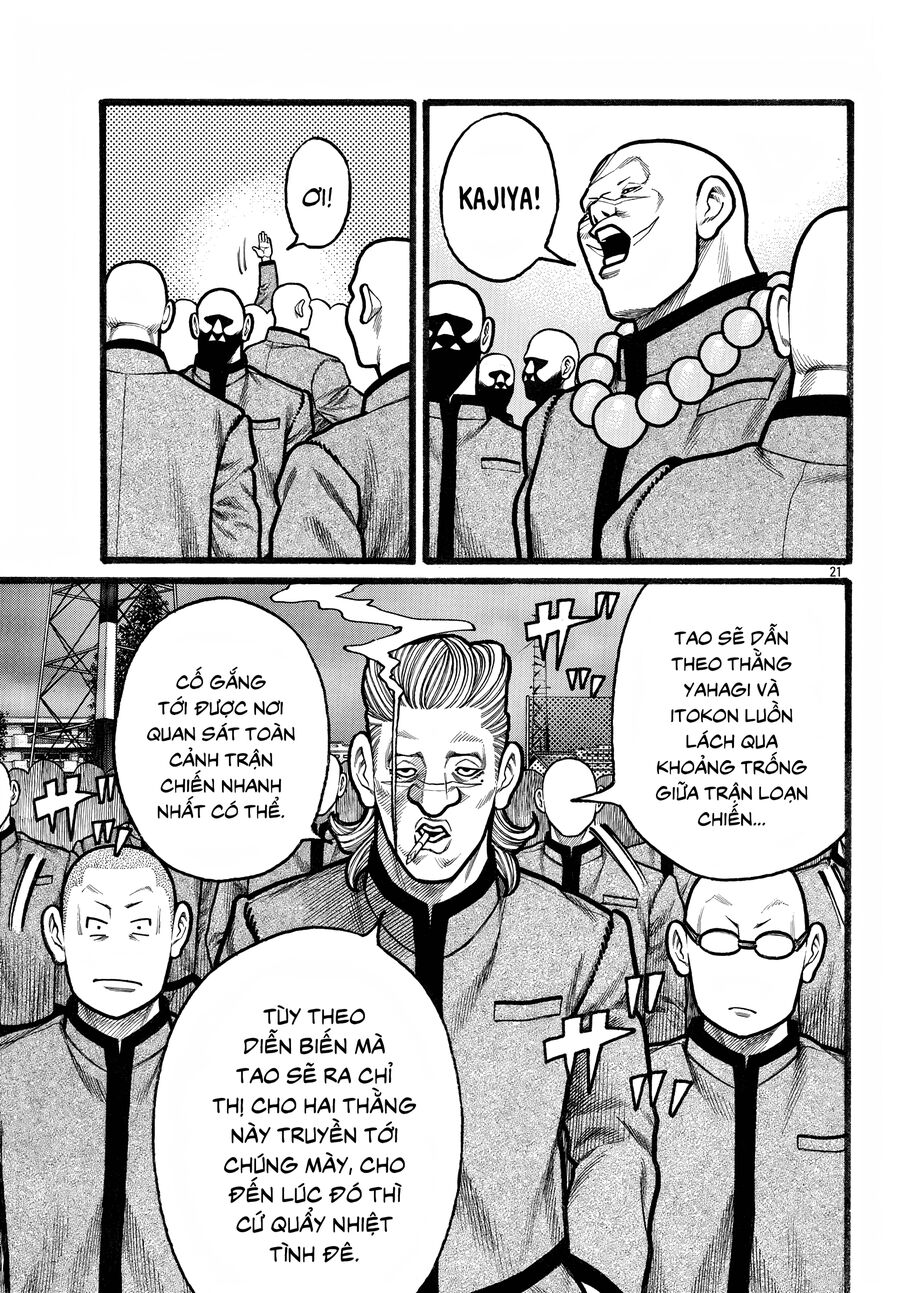 Ngoại Truyện Crows Housenka: Sự Khởi Đầu Của Housen Chapter 80 - Trang 2