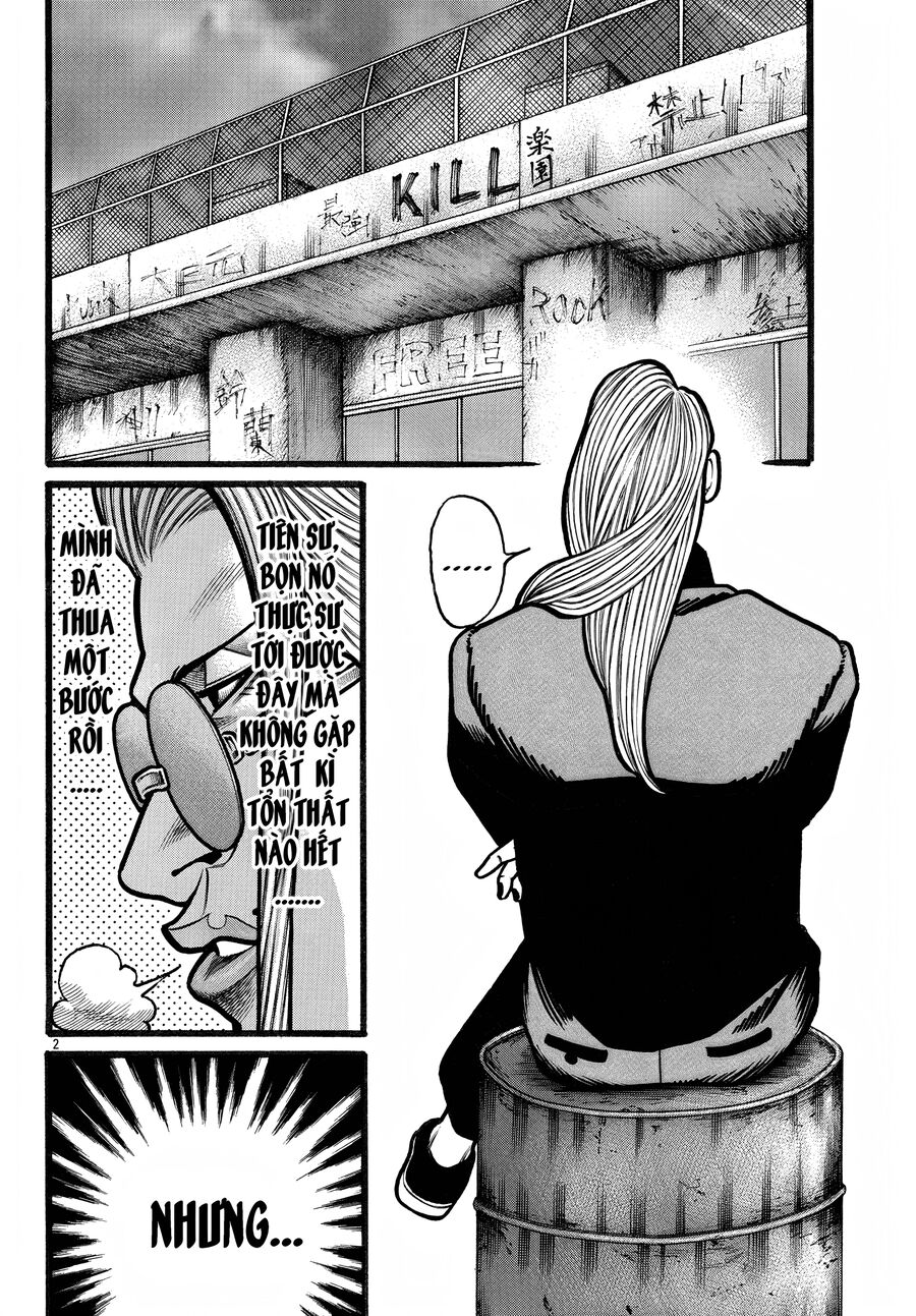 Ngoại Truyện Crows Housenka: Sự Khởi Đầu Của Housen Chapter 80 - Trang 2