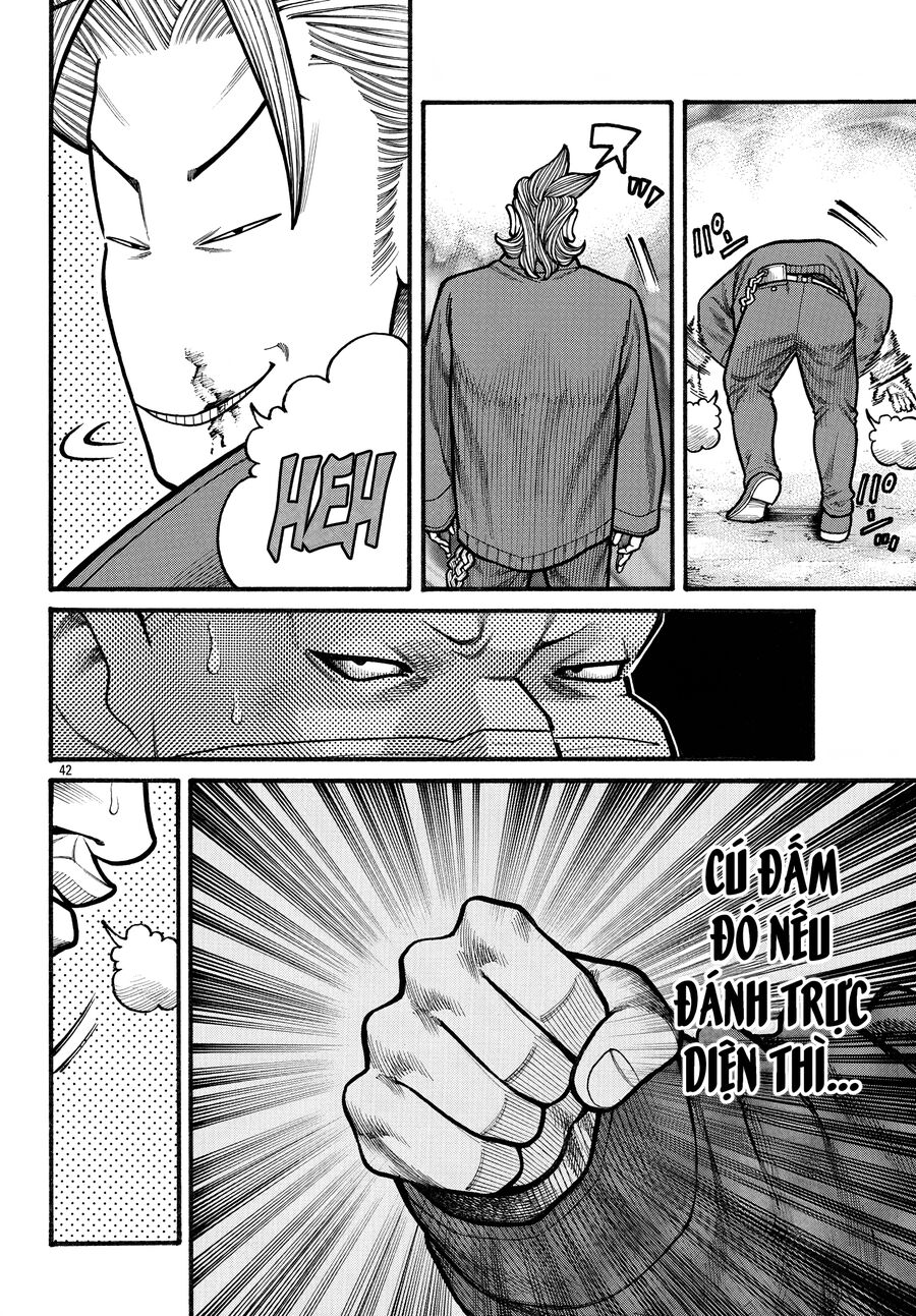 Ngoại Truyện Crows Housenka: Sự Khởi Đầu Của Housen Chapter 81 - Trang 2