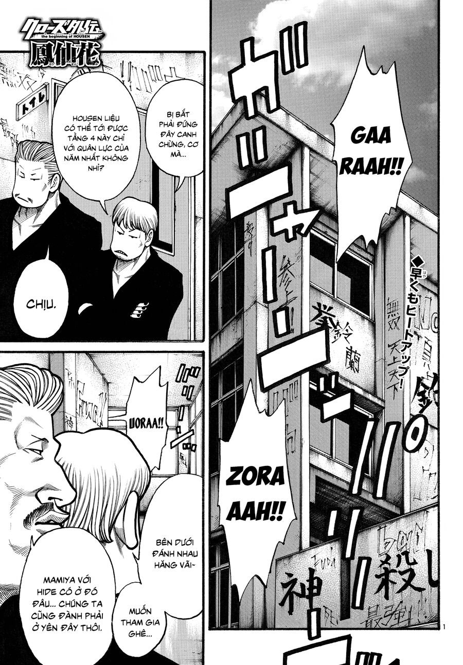 Ngoại Truyện Crows Housenka: Sự Khởi Đầu Của Housen Chapter 82 - Trang 2
