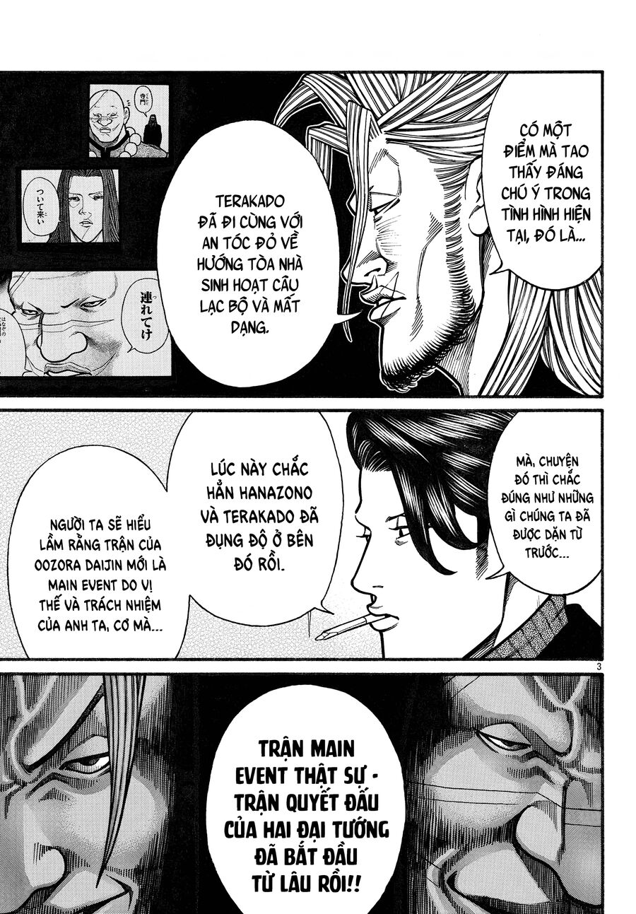 Ngoại Truyện Crows Housenka: Sự Khởi Đầu Của Housen Chapter 82 - Trang 2