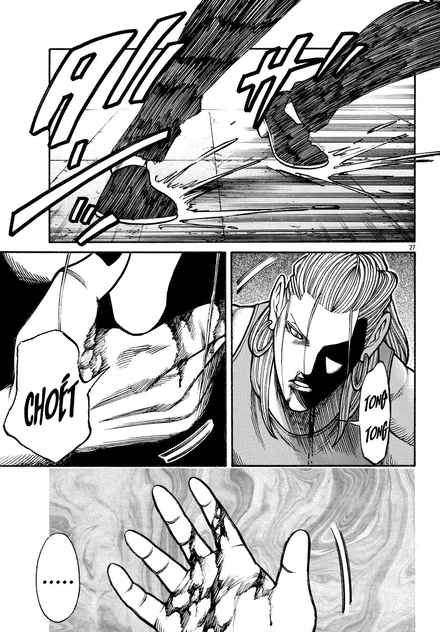 Ngoại Truyện Crows Housenka: Sự Khởi Đầu Của Housen Chapter 84 - Trang 2