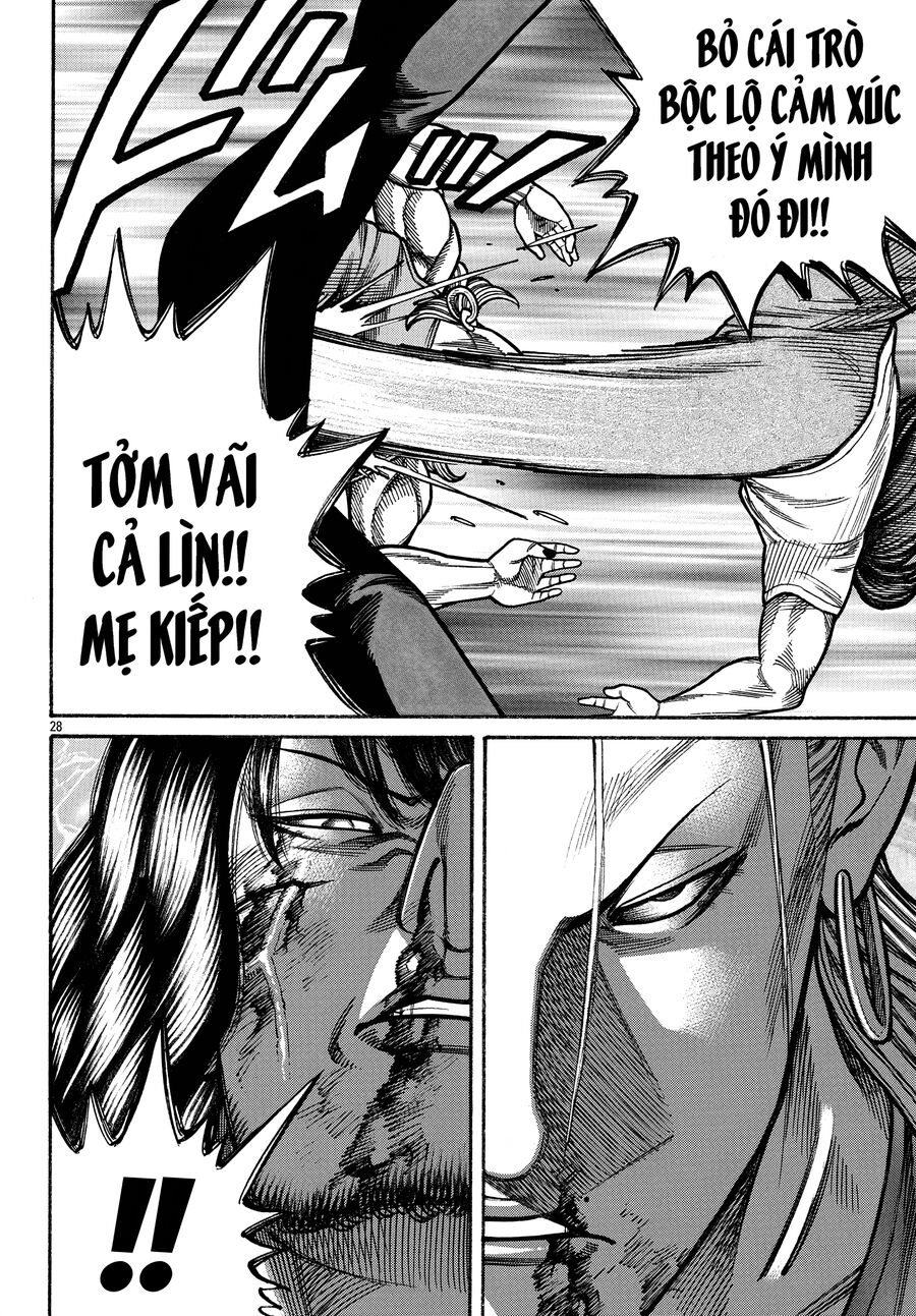 Ngoại Truyện Crows Housenka: Sự Khởi Đầu Của Housen Chapter 84 - Trang 2