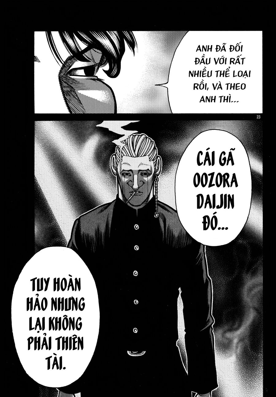 Ngoại Truyện Crows Housenka: Sự Khởi Đầu Của Housen Chapter 88 - Trang 2