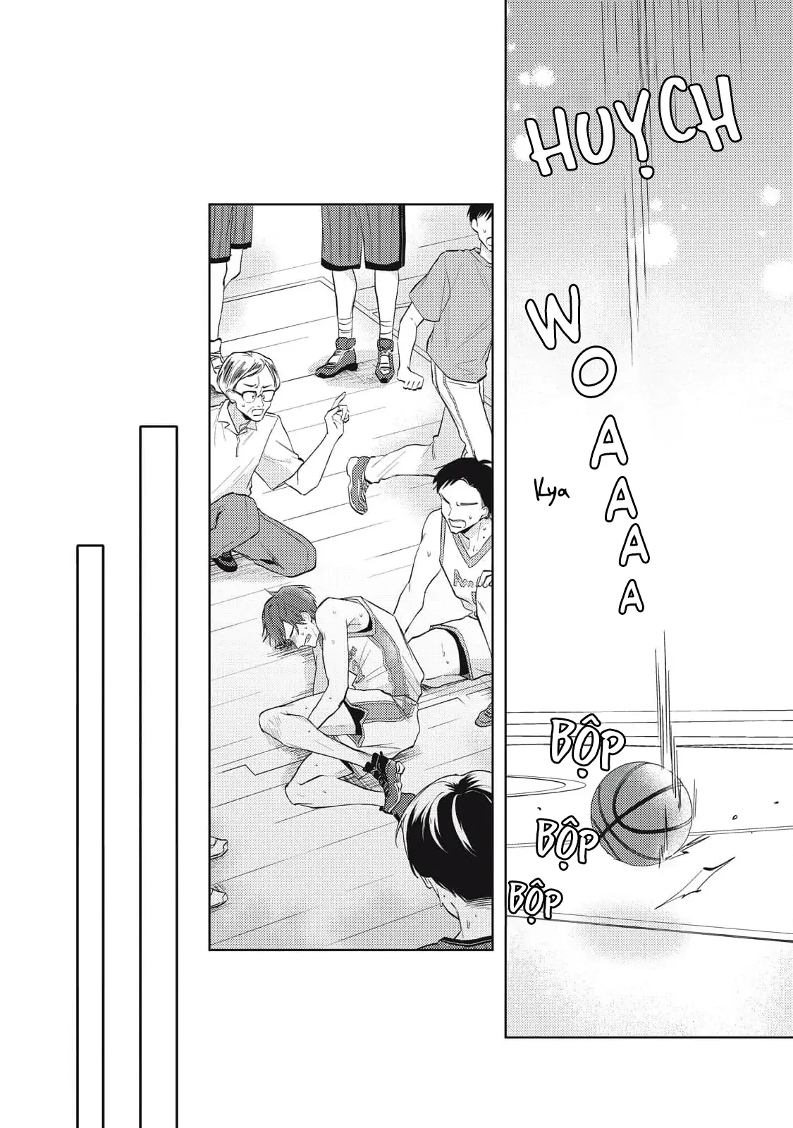 Bão Tố Và Hoa Tuyết Điểm Chapter 1 - Trang 2