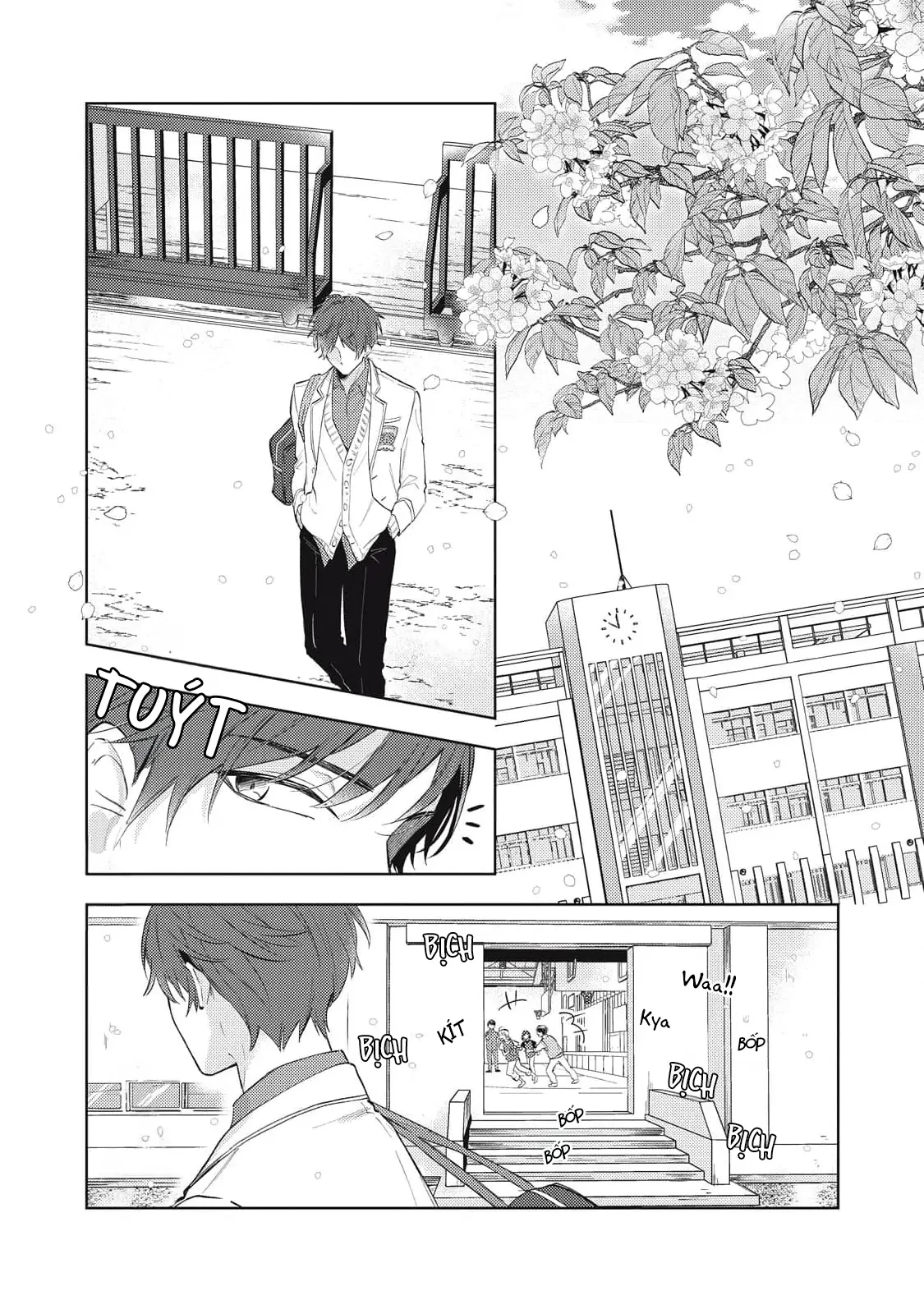 Bão Tố Và Hoa Tuyết Điểm Chapter 1 - Trang 2