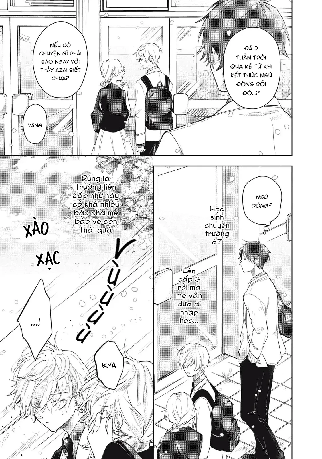 Bão Tố Và Hoa Tuyết Điểm Chapter 1 - Trang 2