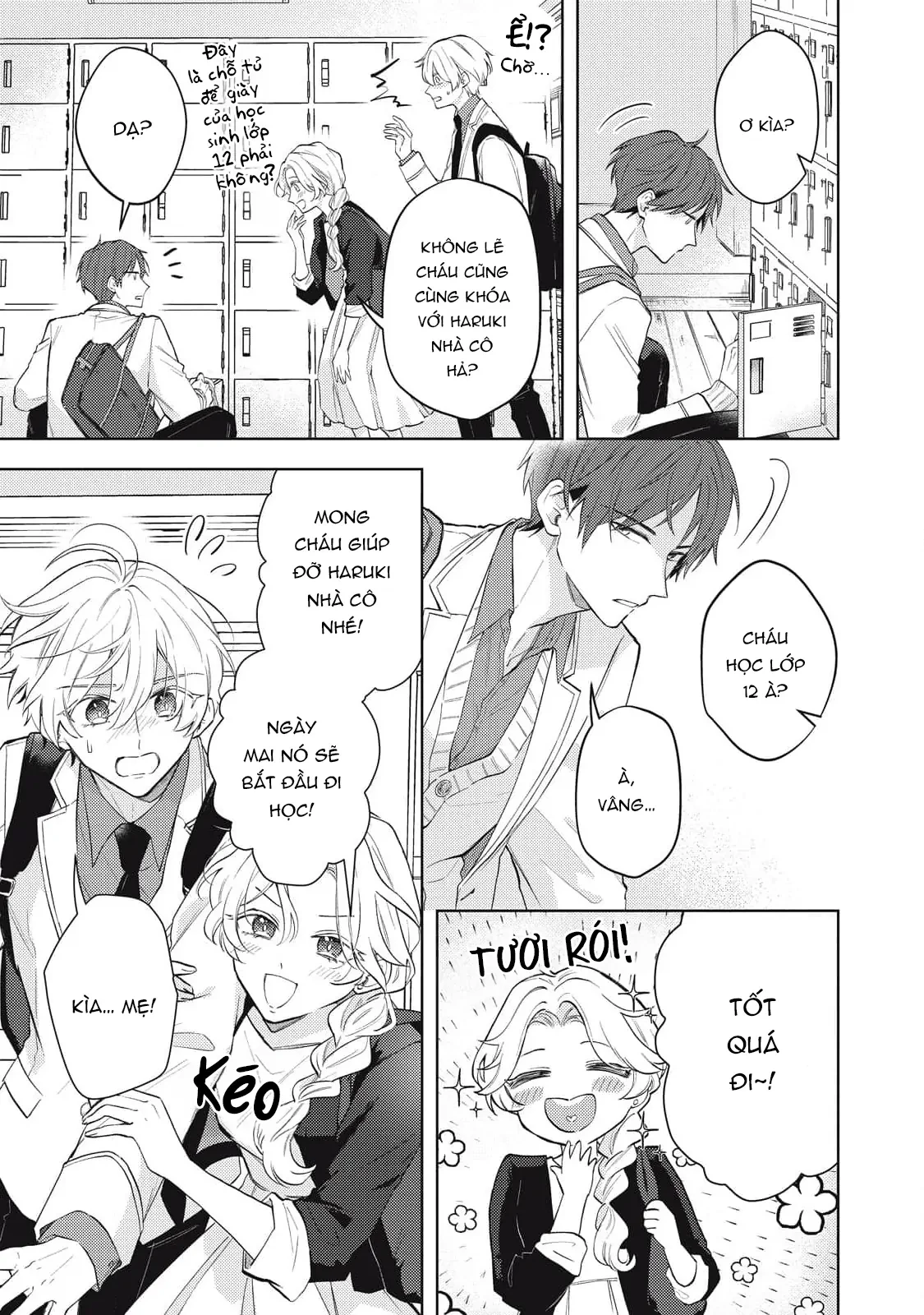 Bão Tố Và Hoa Tuyết Điểm Chapter 1 - Trang 2