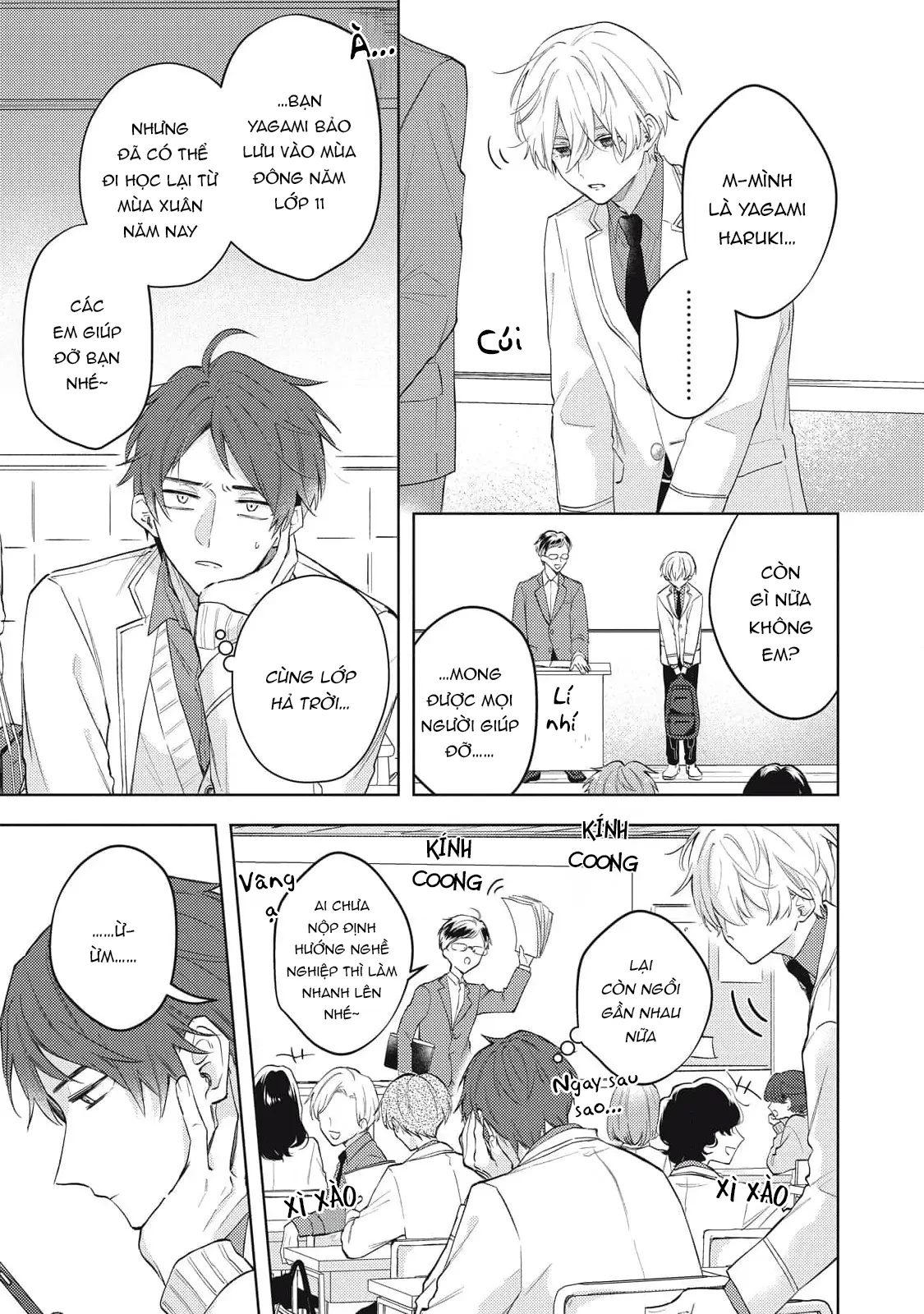 Bão Tố Và Hoa Tuyết Điểm Chapter 1 - Trang 2