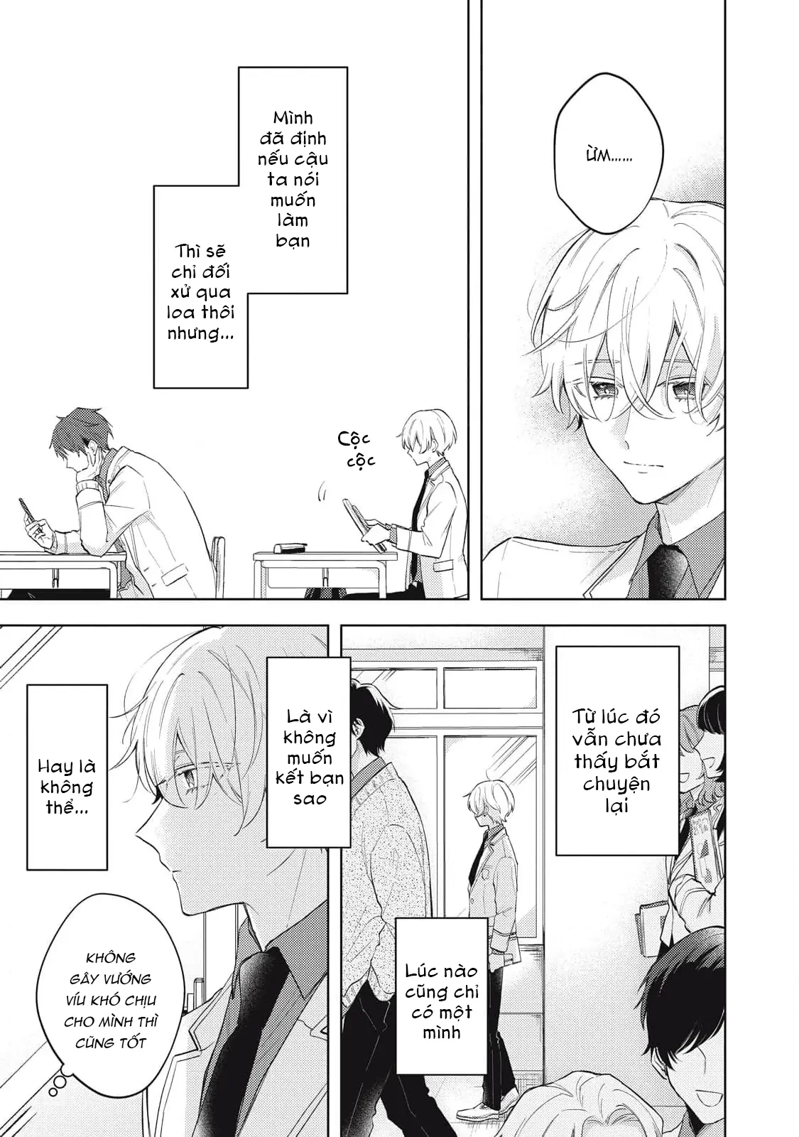 Bão Tố Và Hoa Tuyết Điểm Chapter 1 - Trang 2