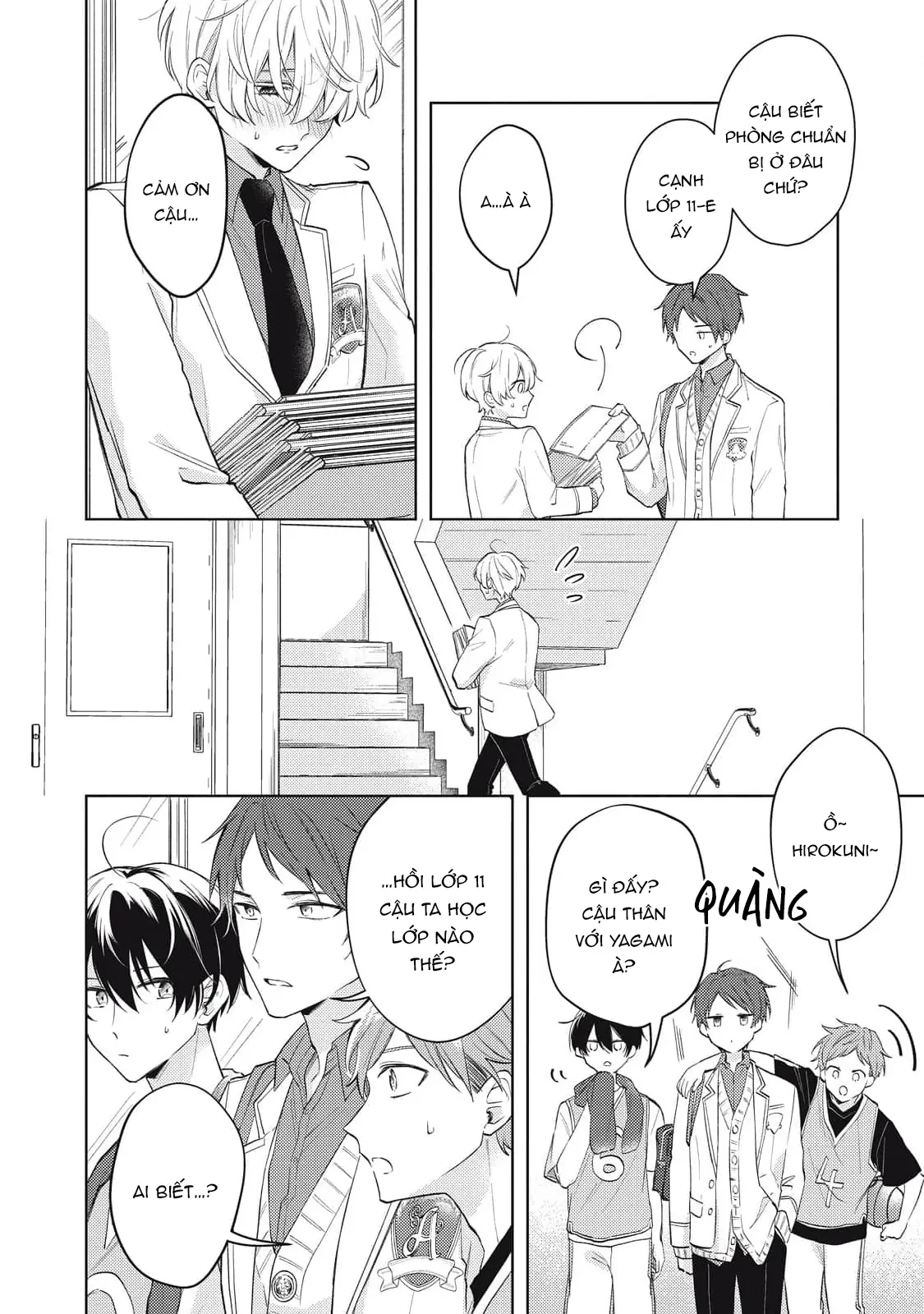 Bão Tố Và Hoa Tuyết Điểm Chapter 1 - Trang 2