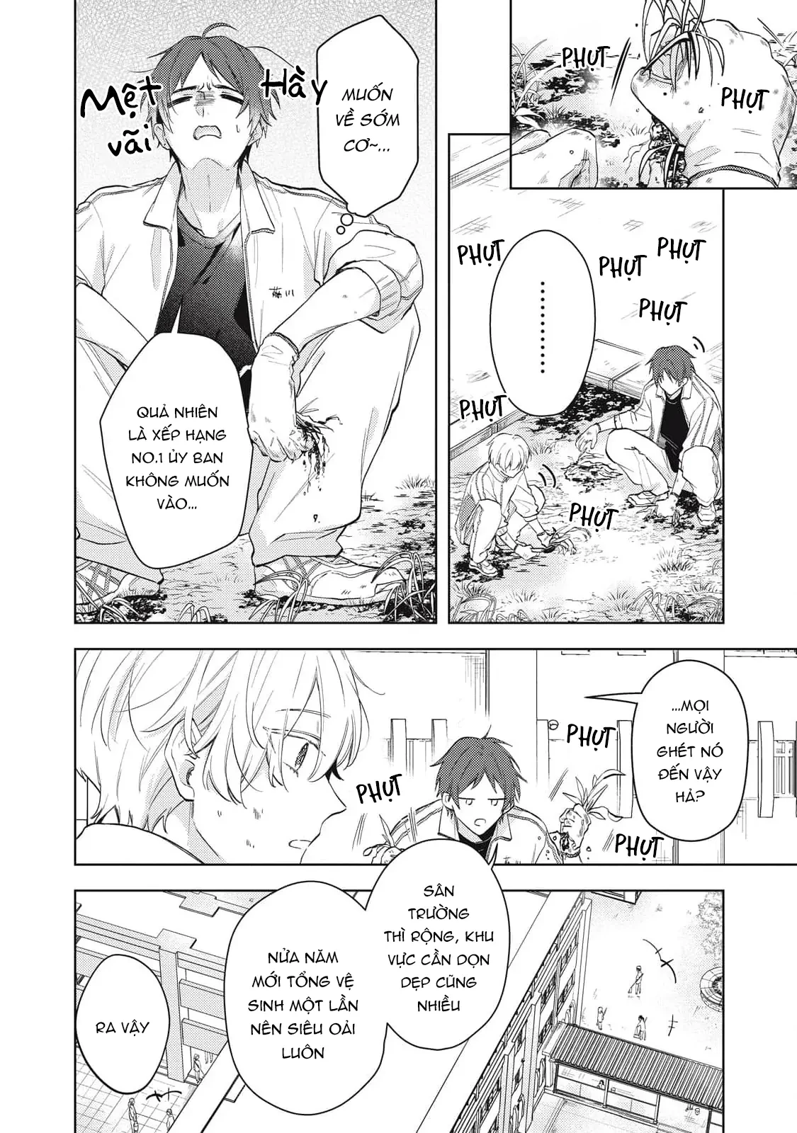 Bão Tố Và Hoa Tuyết Điểm Chapter 1 - Trang 2