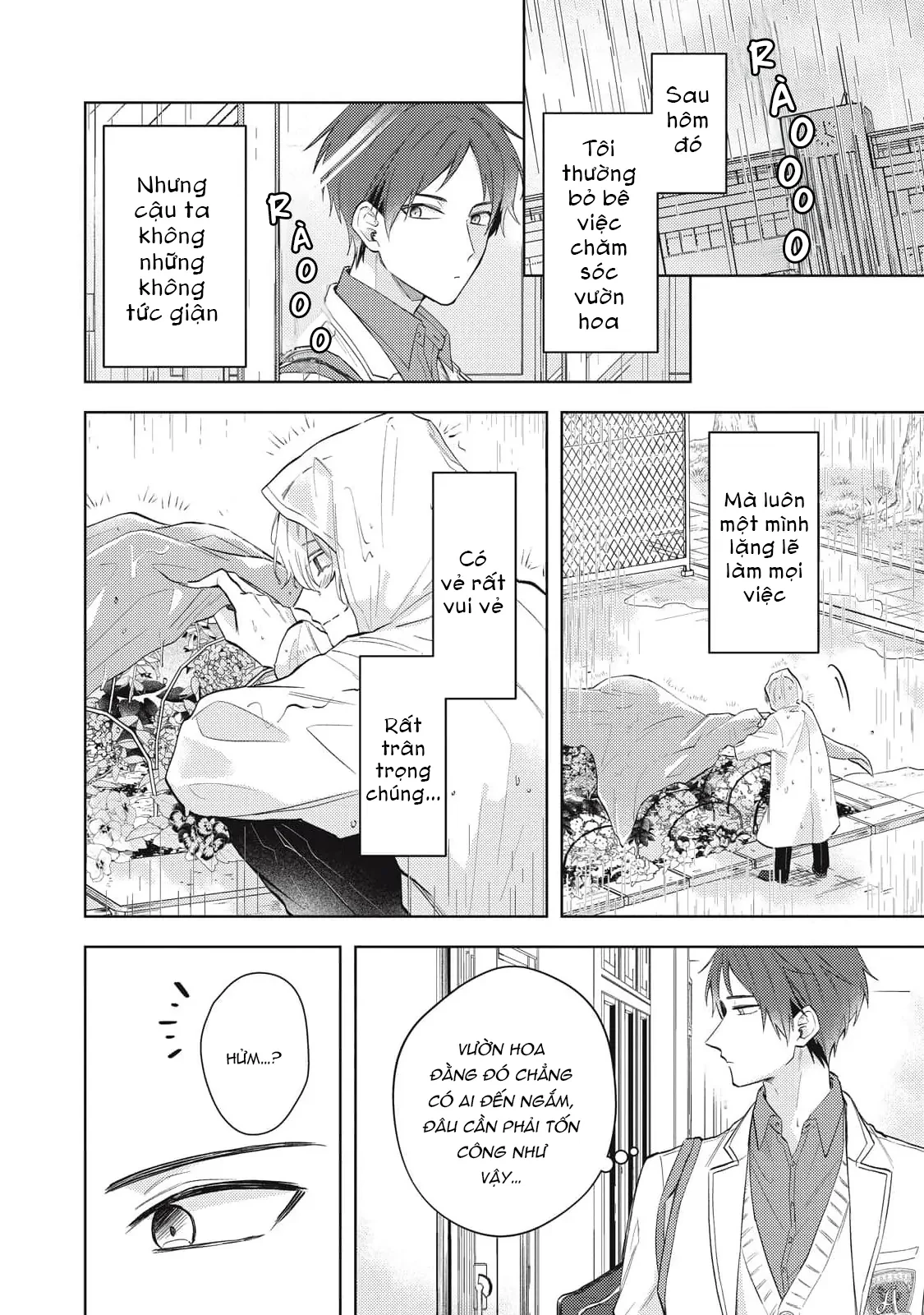 Bão Tố Và Hoa Tuyết Điểm Chapter 1 - Trang 2