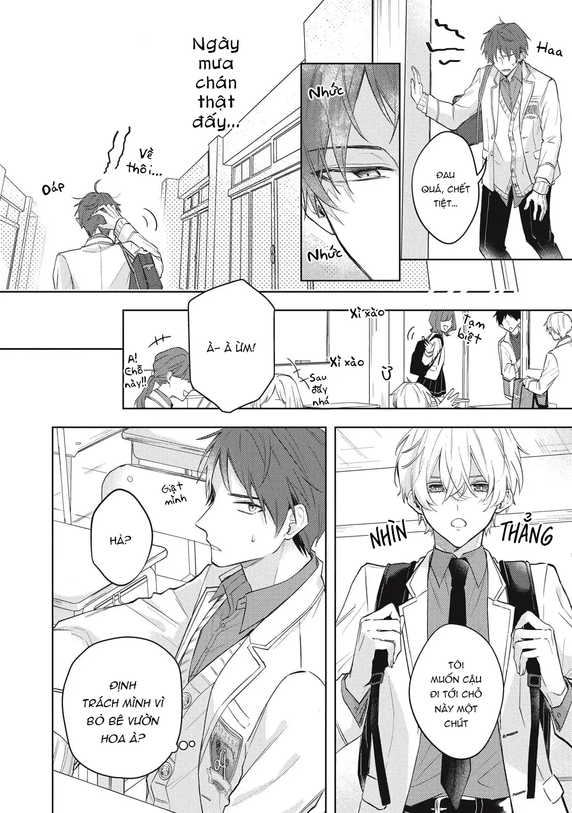 Bão Tố Và Hoa Tuyết Điểm Chapter 1 - Trang 2