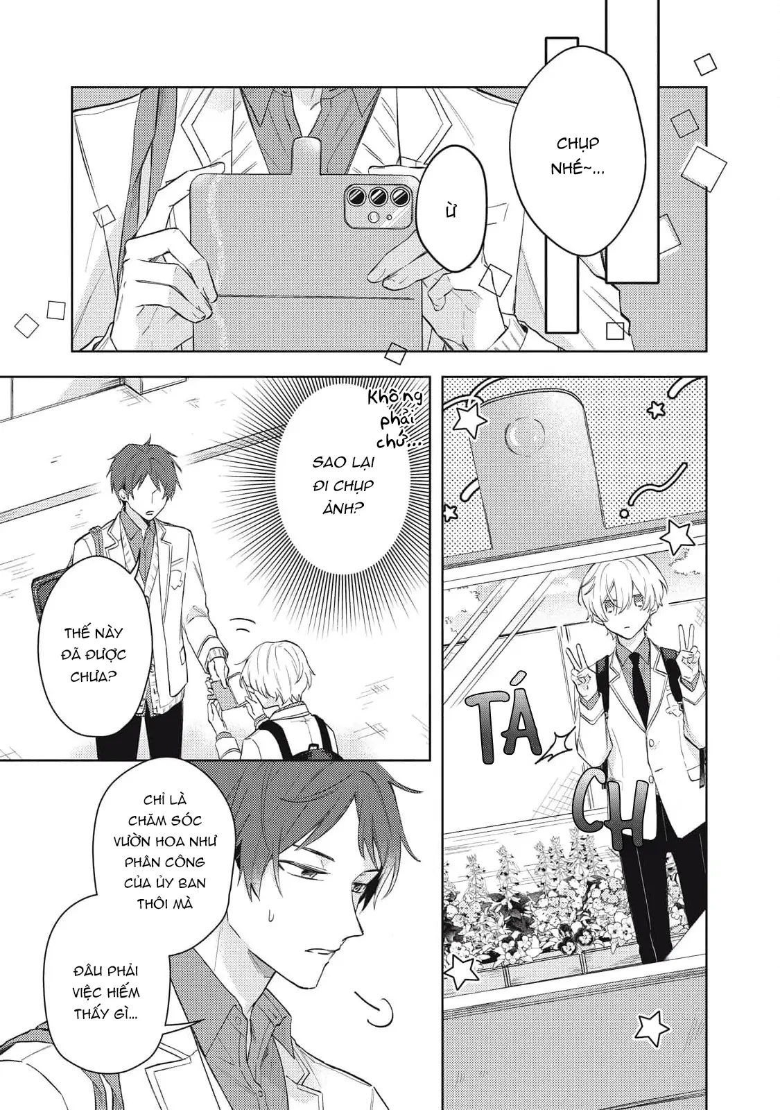 Bão Tố Và Hoa Tuyết Điểm Chapter 1 - Trang 2