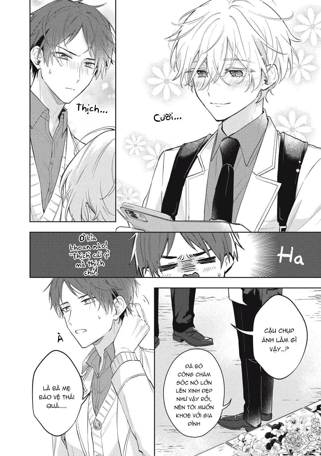 Bão Tố Và Hoa Tuyết Điểm Chapter 1 - Trang 2