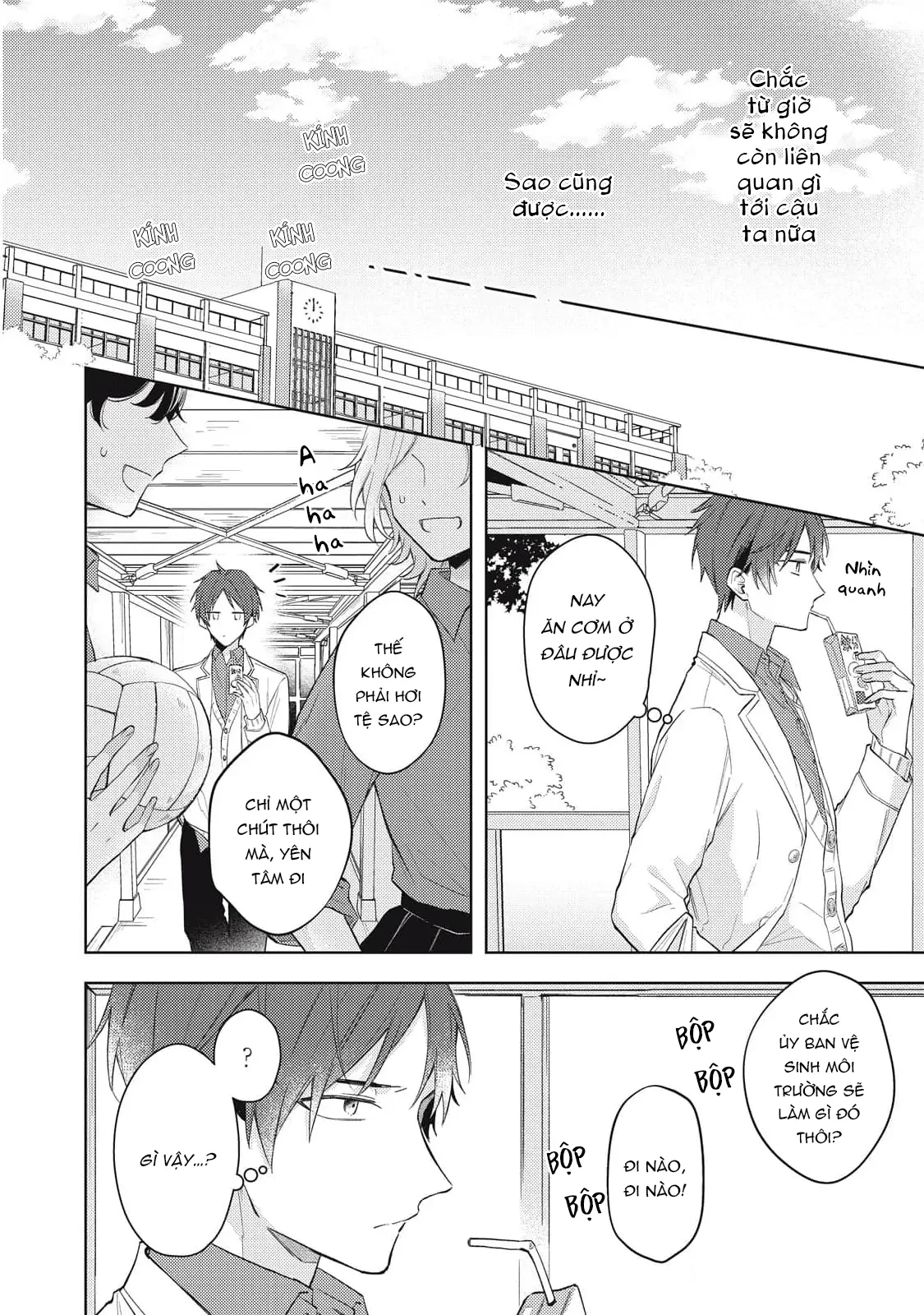 Bão Tố Và Hoa Tuyết Điểm Chapter 1 - Trang 2