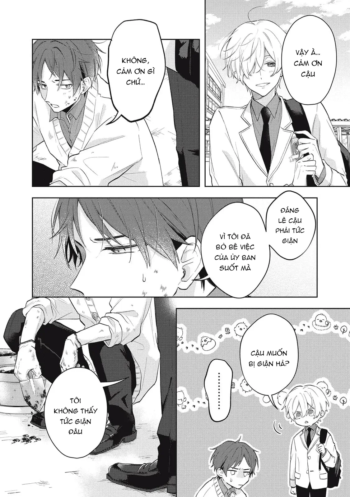 Bão Tố Và Hoa Tuyết Điểm Chapter 1 - Trang 2