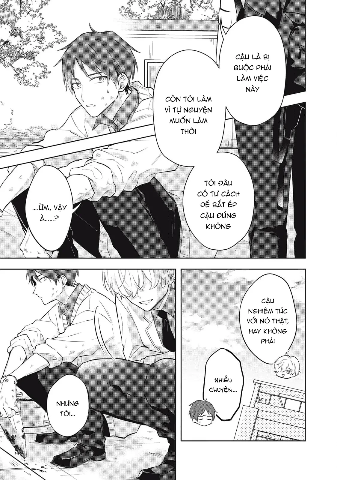 Bão Tố Và Hoa Tuyết Điểm Chapter 1 - Trang 2