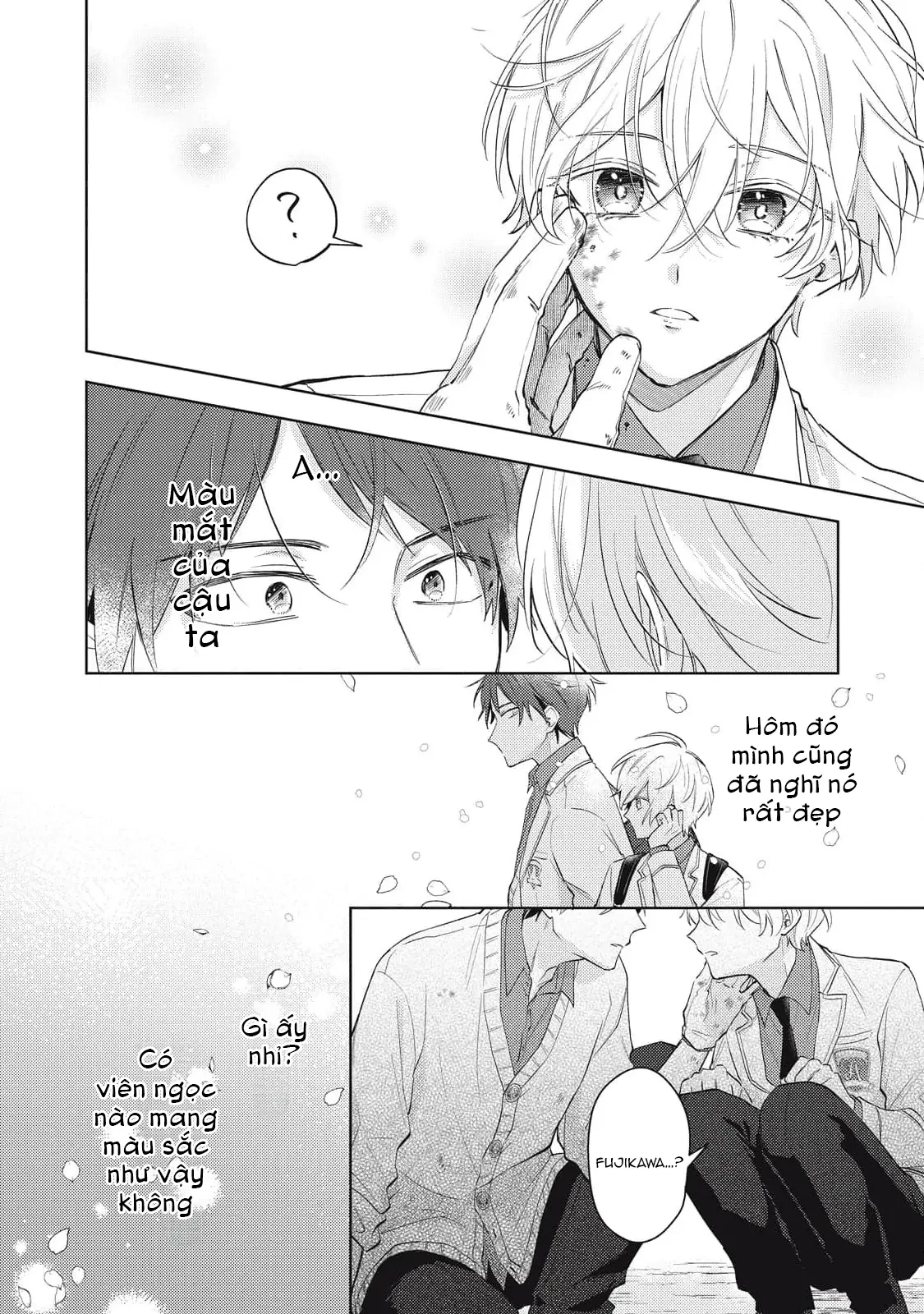 Bão Tố Và Hoa Tuyết Điểm Chapter 1 - Trang 2