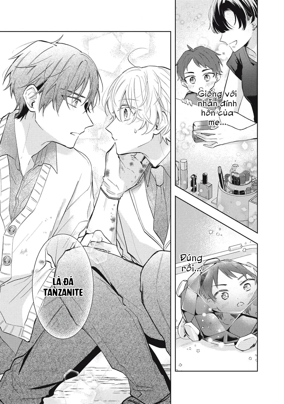Bão Tố Và Hoa Tuyết Điểm Chapter 1 - Trang 2