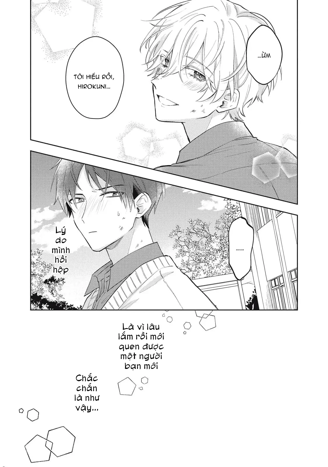 Bão Tố Và Hoa Tuyết Điểm Chapter 1 - Trang 2