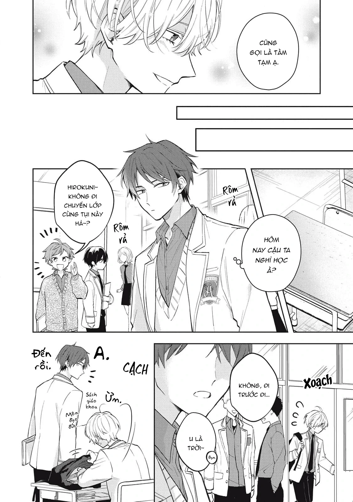 Bão Tố Và Hoa Tuyết Điểm Chapter 2 - Trang 2
