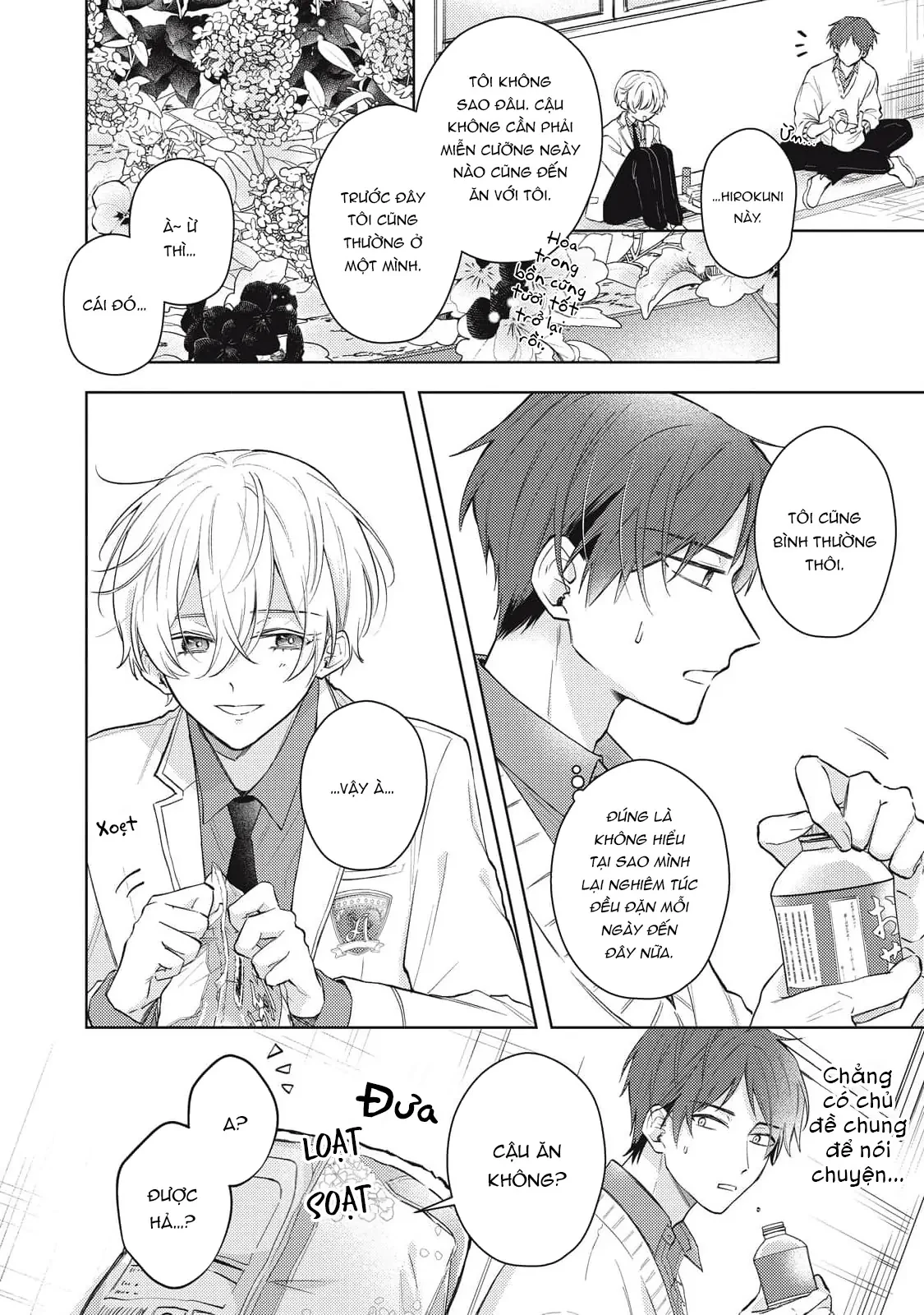 Bão Tố Và Hoa Tuyết Điểm Chapter 2 - Trang 2