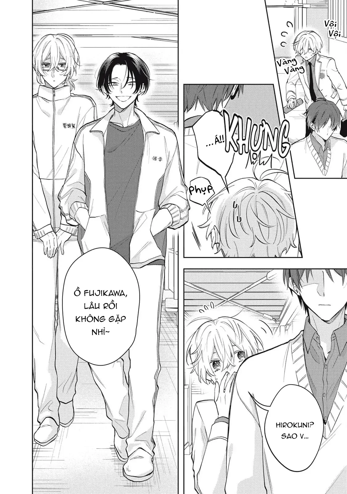 Bão Tố Và Hoa Tuyết Điểm Chapter 2 - Trang 2
