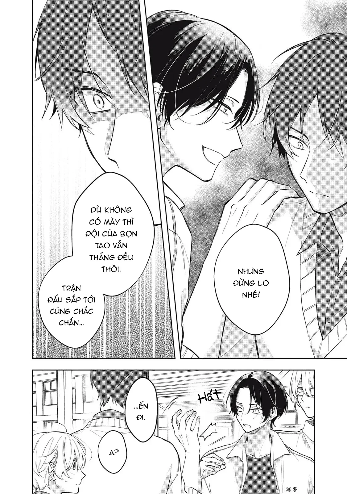Bão Tố Và Hoa Tuyết Điểm Chapter 2 - Trang 2