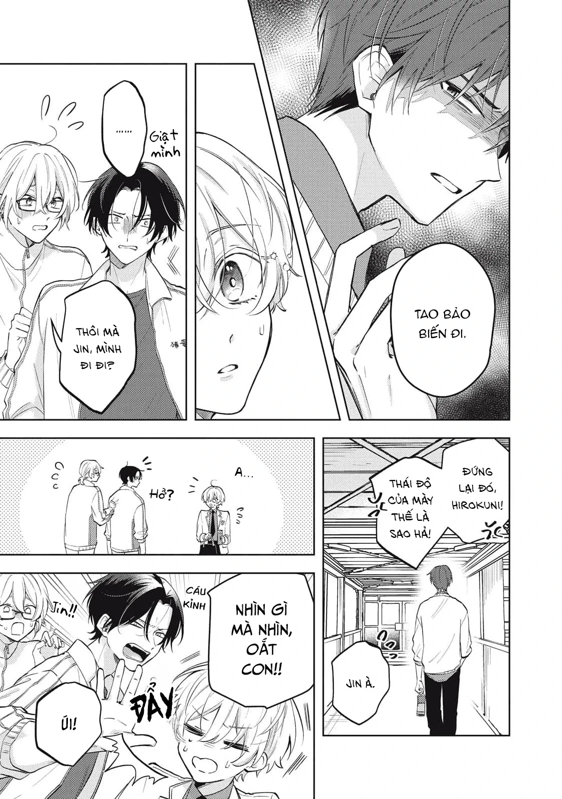 Bão Tố Và Hoa Tuyết Điểm Chapter 2 - Trang 2