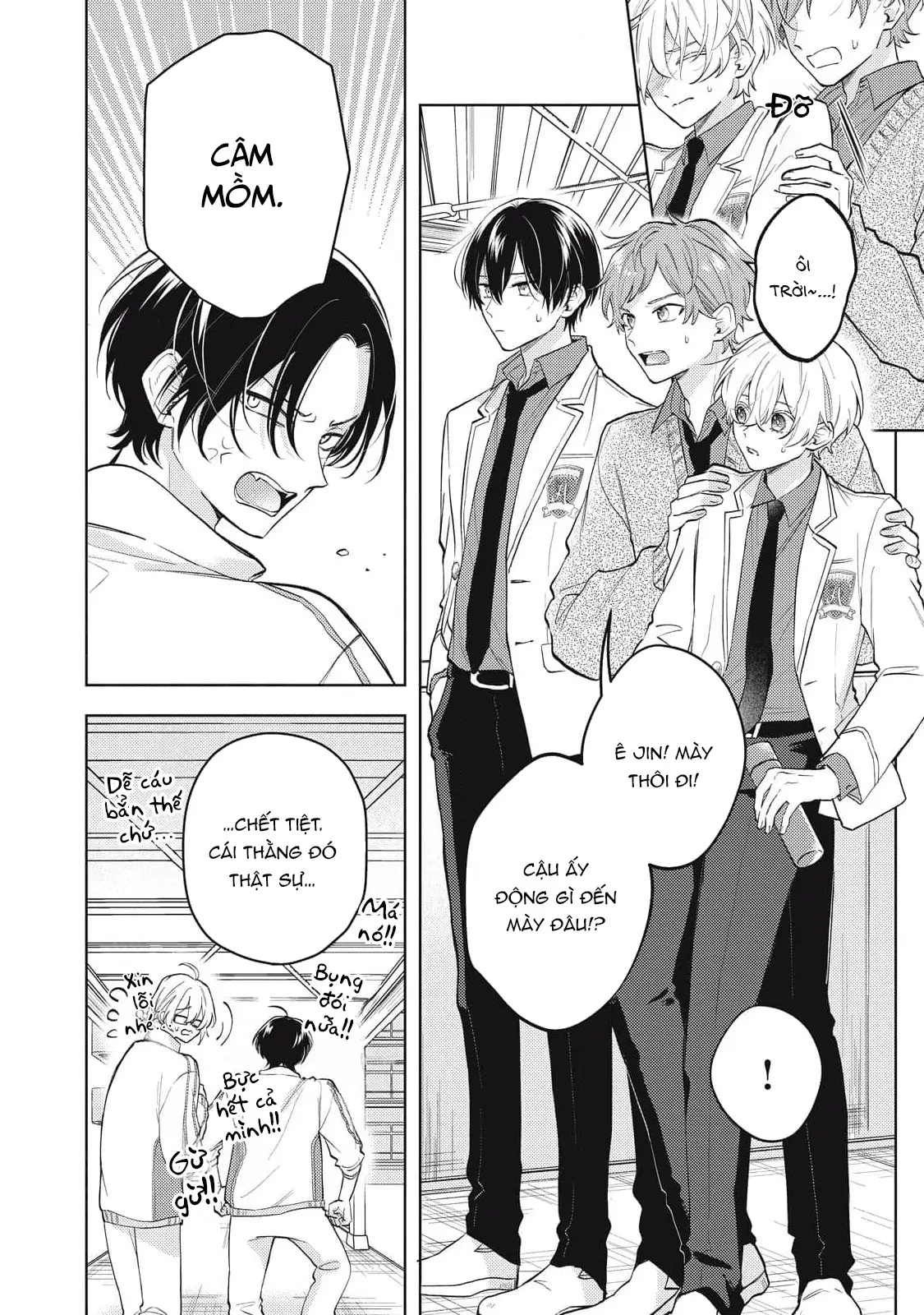 Bão Tố Và Hoa Tuyết Điểm Chapter 2 - Trang 2