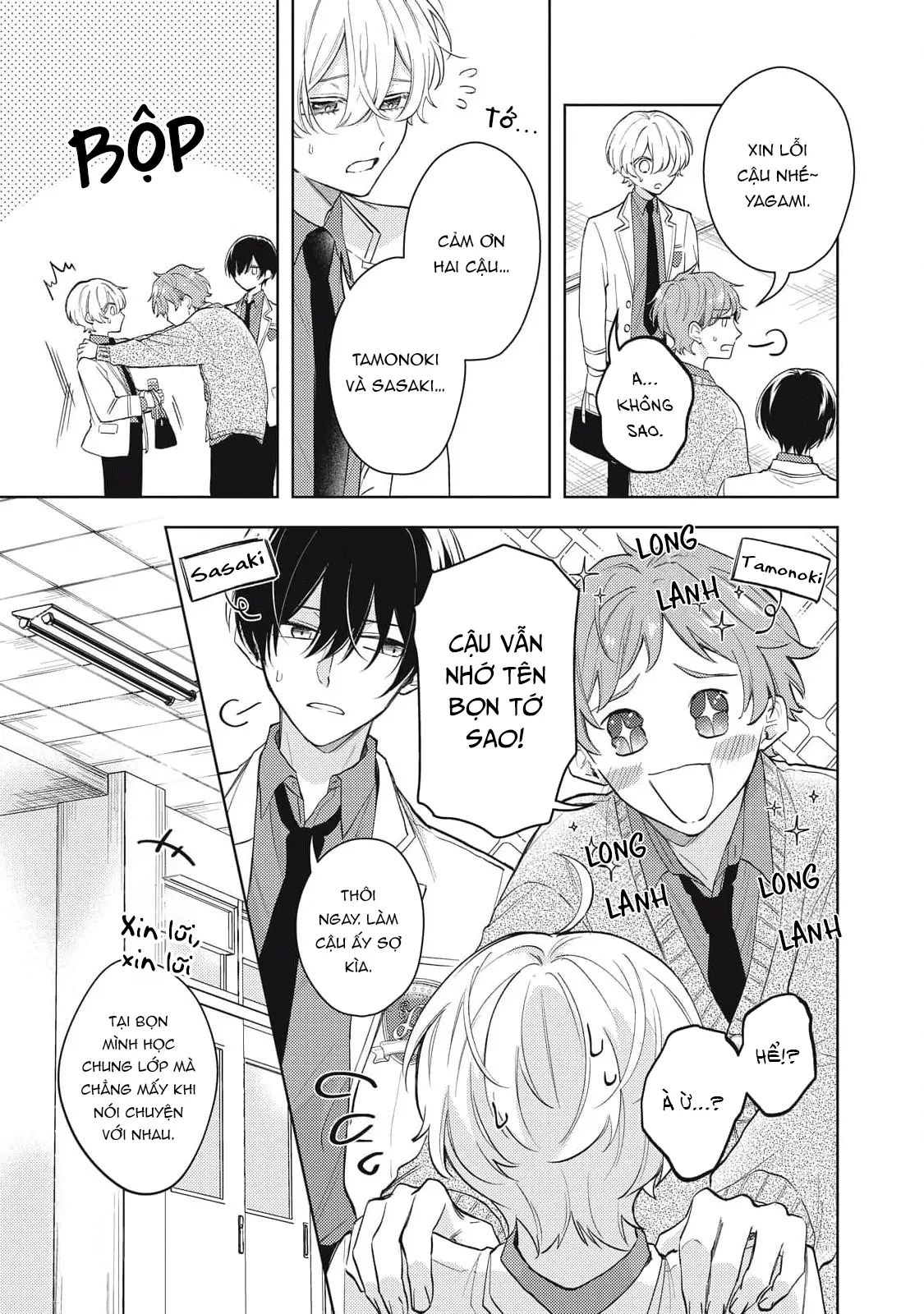Bão Tố Và Hoa Tuyết Điểm Chapter 2 - Trang 2