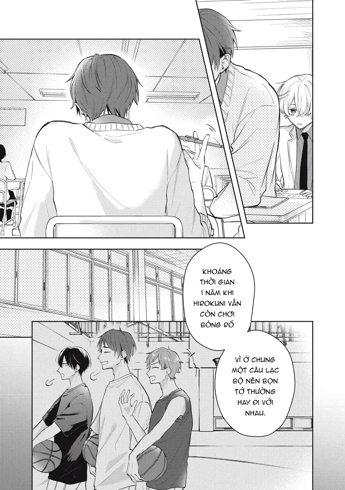 Bão Tố Và Hoa Tuyết Điểm Chapter 2 - Trang 2