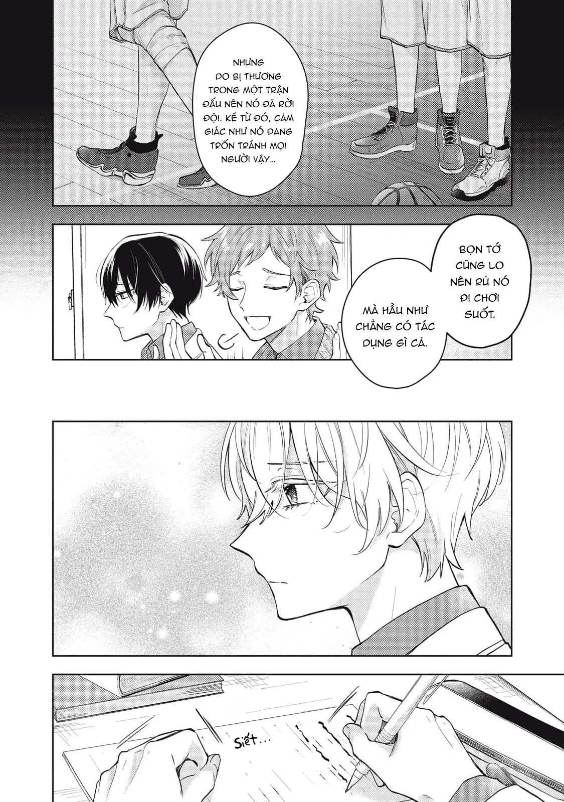 Bão Tố Và Hoa Tuyết Điểm Chapter 2 - Trang 2