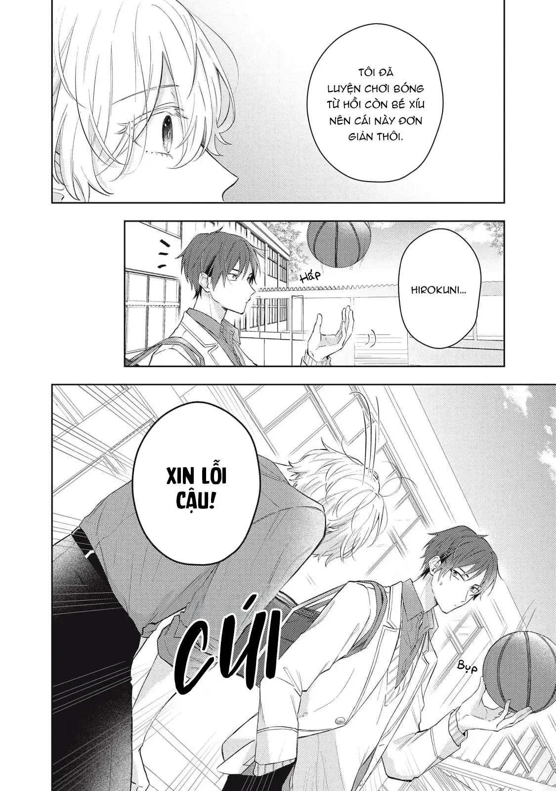 Bão Tố Và Hoa Tuyết Điểm Chapter 2 - Trang 2