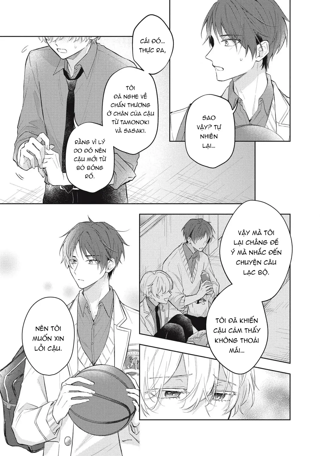 Bão Tố Và Hoa Tuyết Điểm Chapter 2 - Trang 2