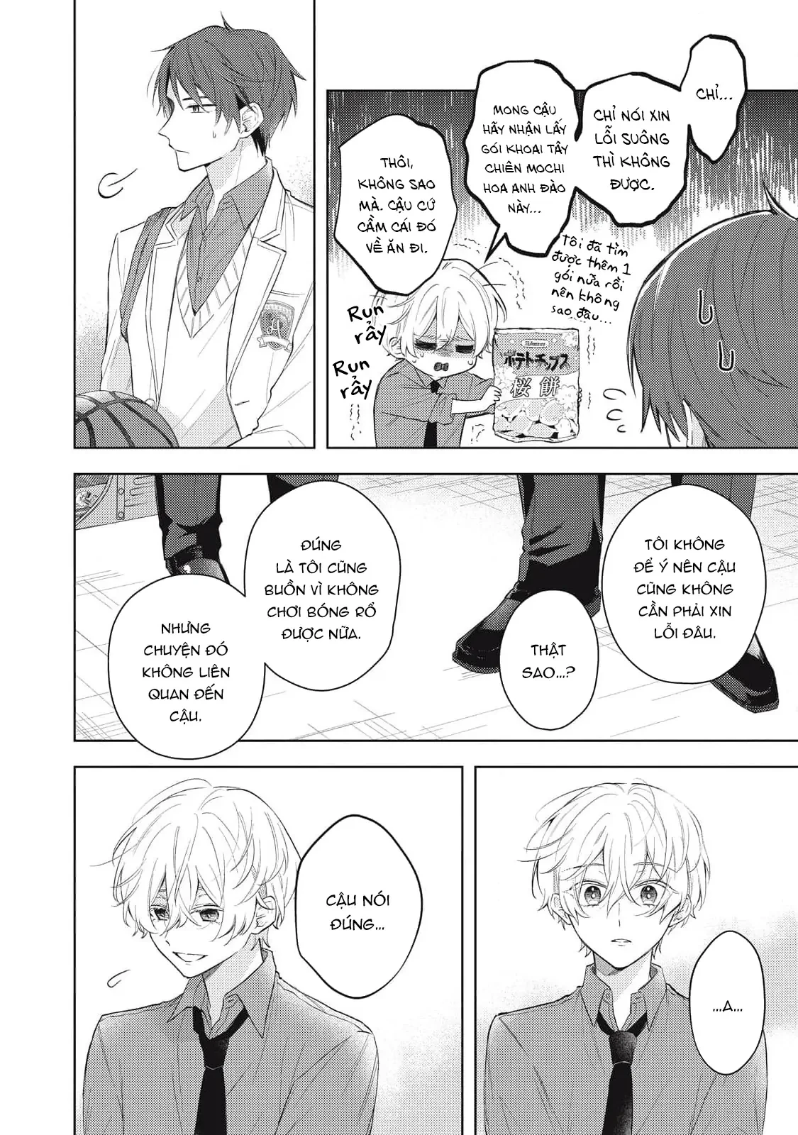 Bão Tố Và Hoa Tuyết Điểm Chapter 2 - Trang 2