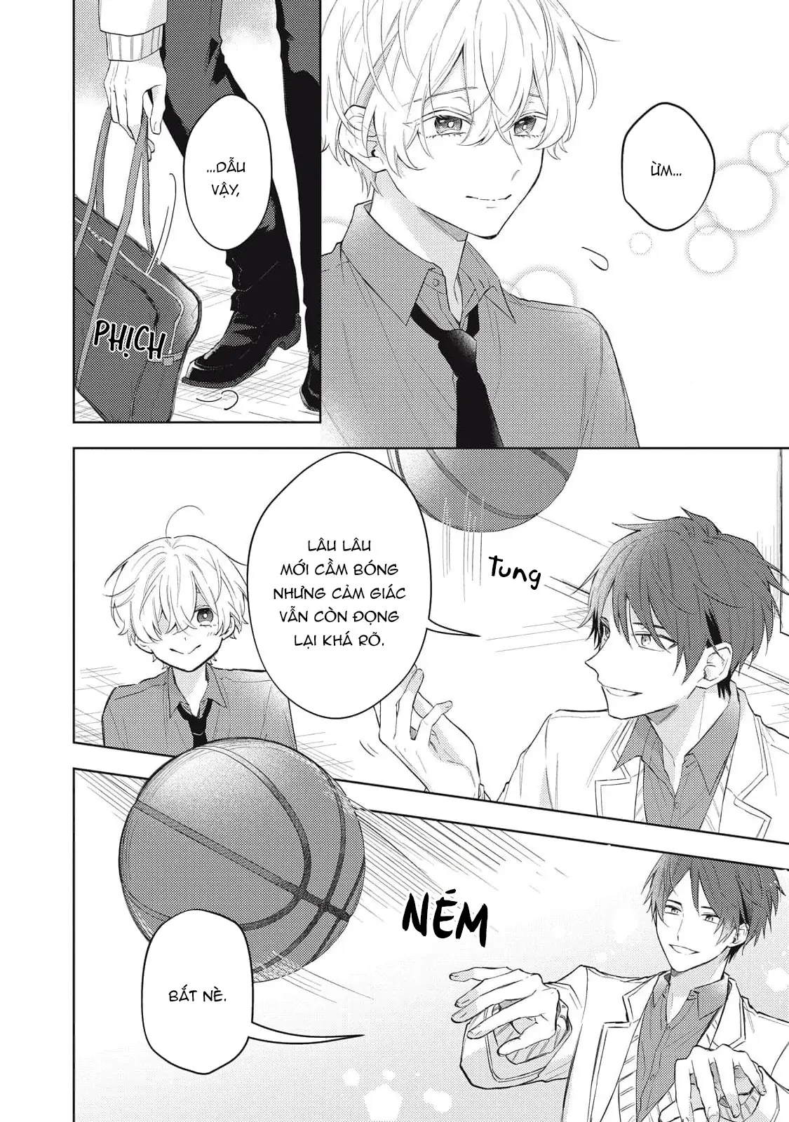 Bão Tố Và Hoa Tuyết Điểm Chapter 2 - Trang 2