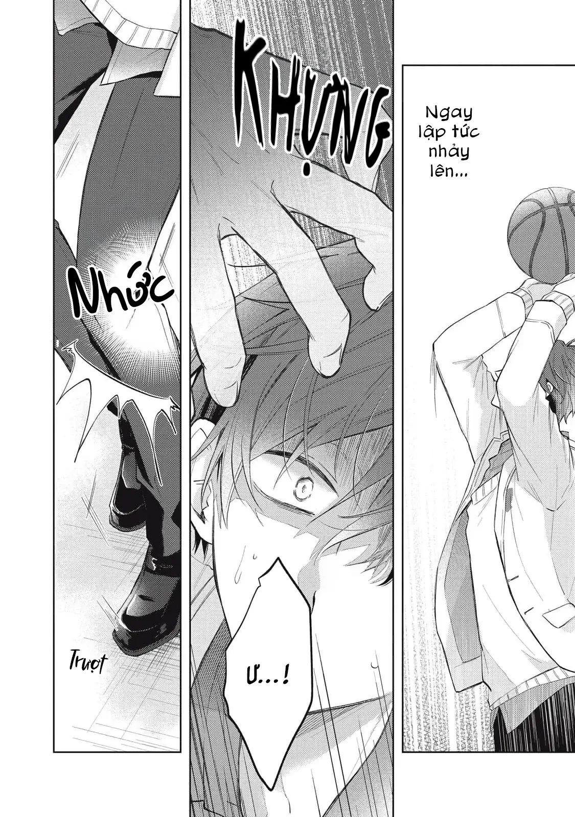 Bão Tố Và Hoa Tuyết Điểm Chapter 2 - Trang 2