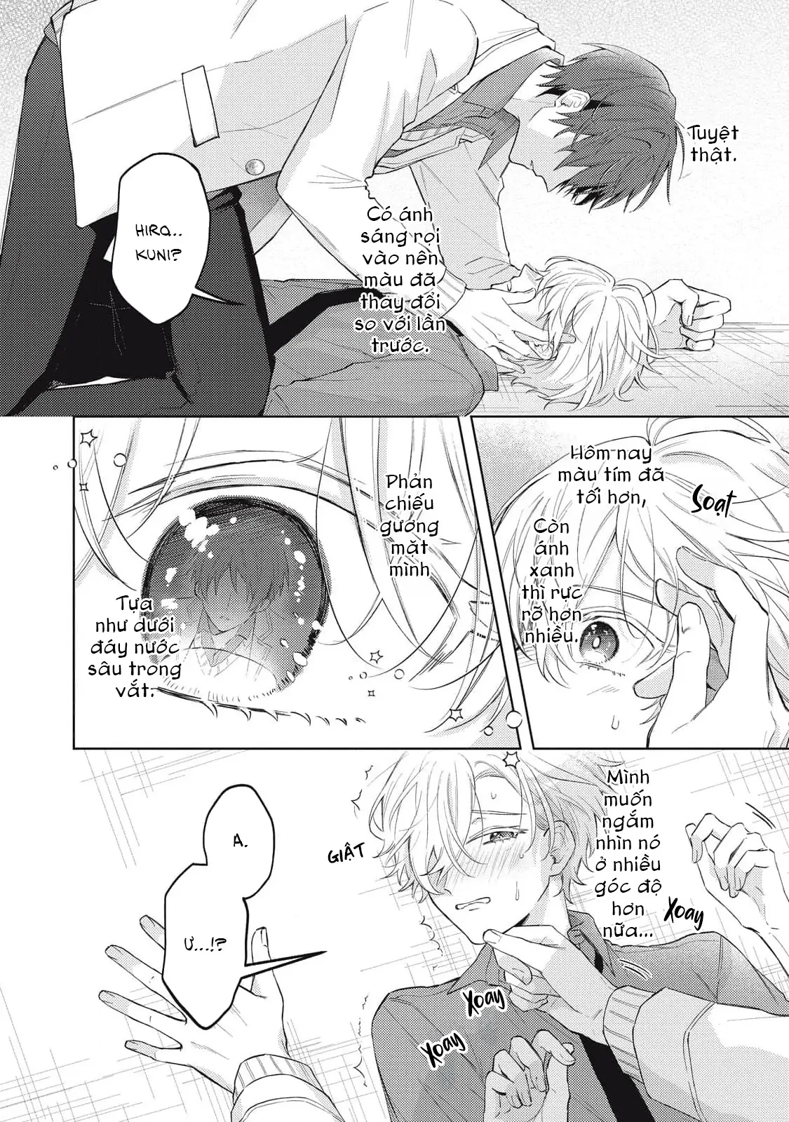 Bão Tố Và Hoa Tuyết Điểm Chapter 2 - Trang 2