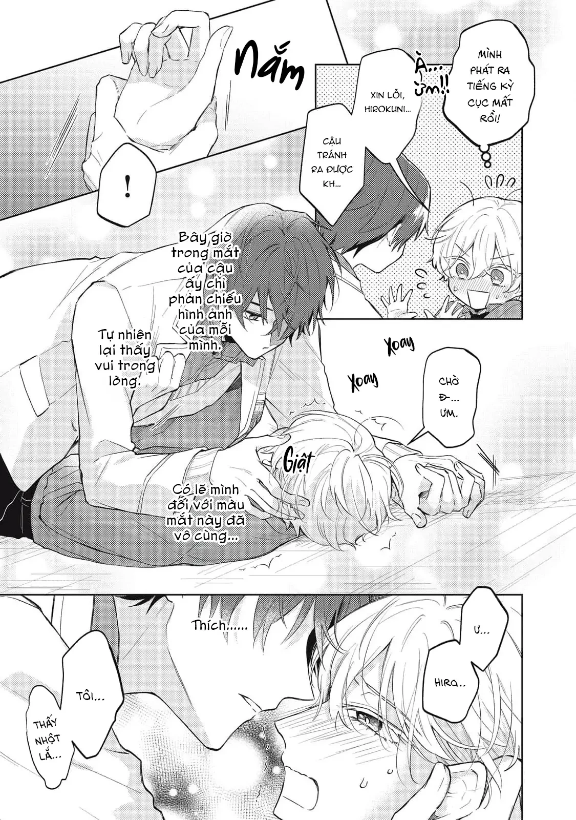 Bão Tố Và Hoa Tuyết Điểm Chapter 2 - Trang 2