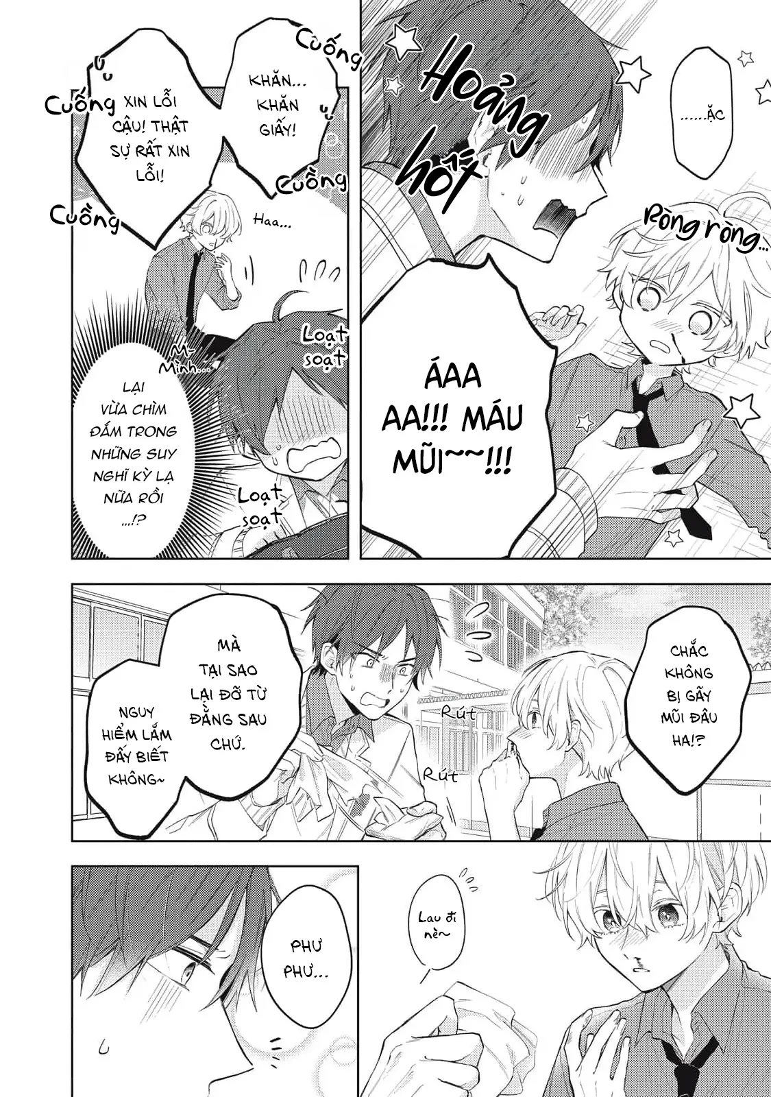 Bão Tố Và Hoa Tuyết Điểm Chapter 2 - Trang 2
