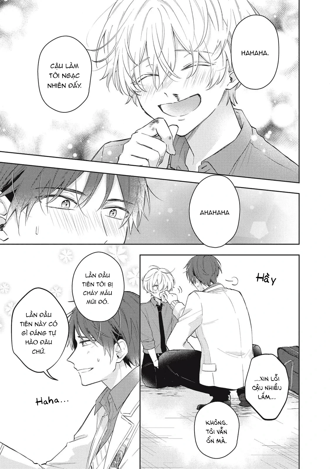 Bão Tố Và Hoa Tuyết Điểm Chapter 2 - Trang 2